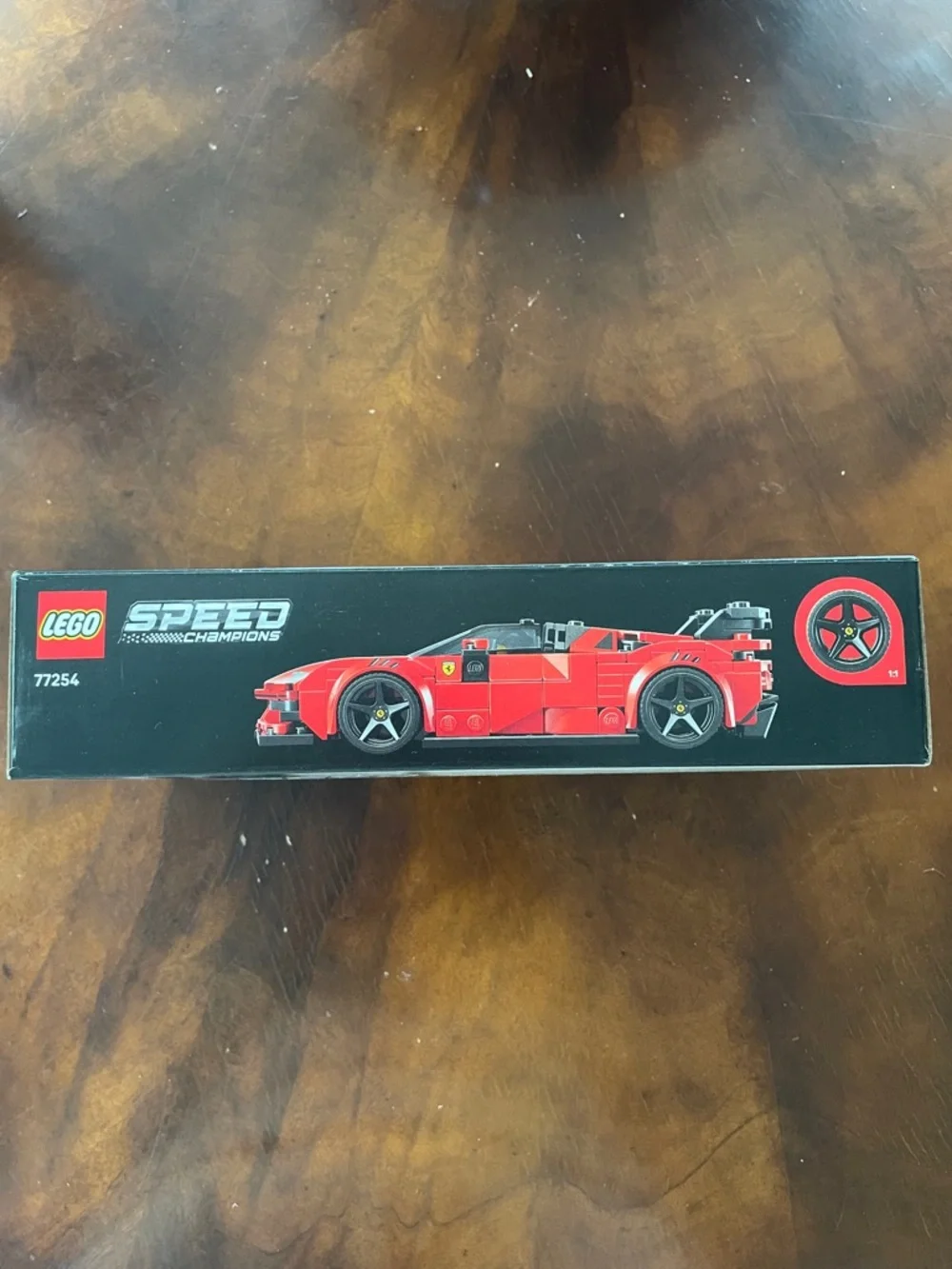 LEGO Speed Champions Ferrari SF90 XX Stradale in Red and Black